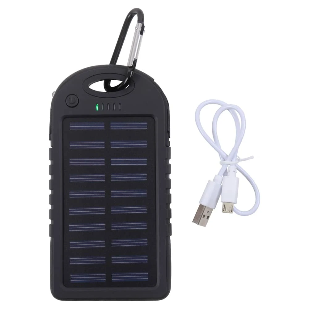 Rothco Waterproof Solar Power Bank.