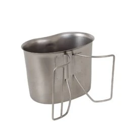 Rothco G.I. Type Stainless Steel Canteen Cup.