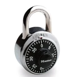Rothco MasterLock Combination Lock.