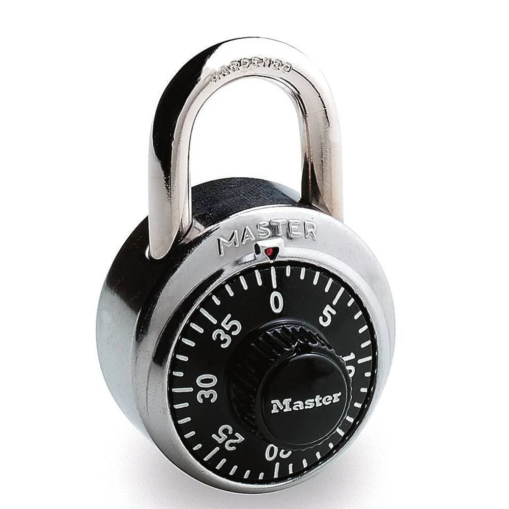 Rothco MasterLock Combination Lock.