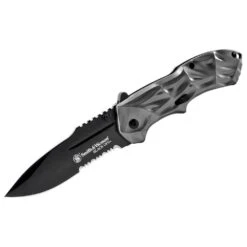 Smith & Wesson Black Ops Drop Point Knife.