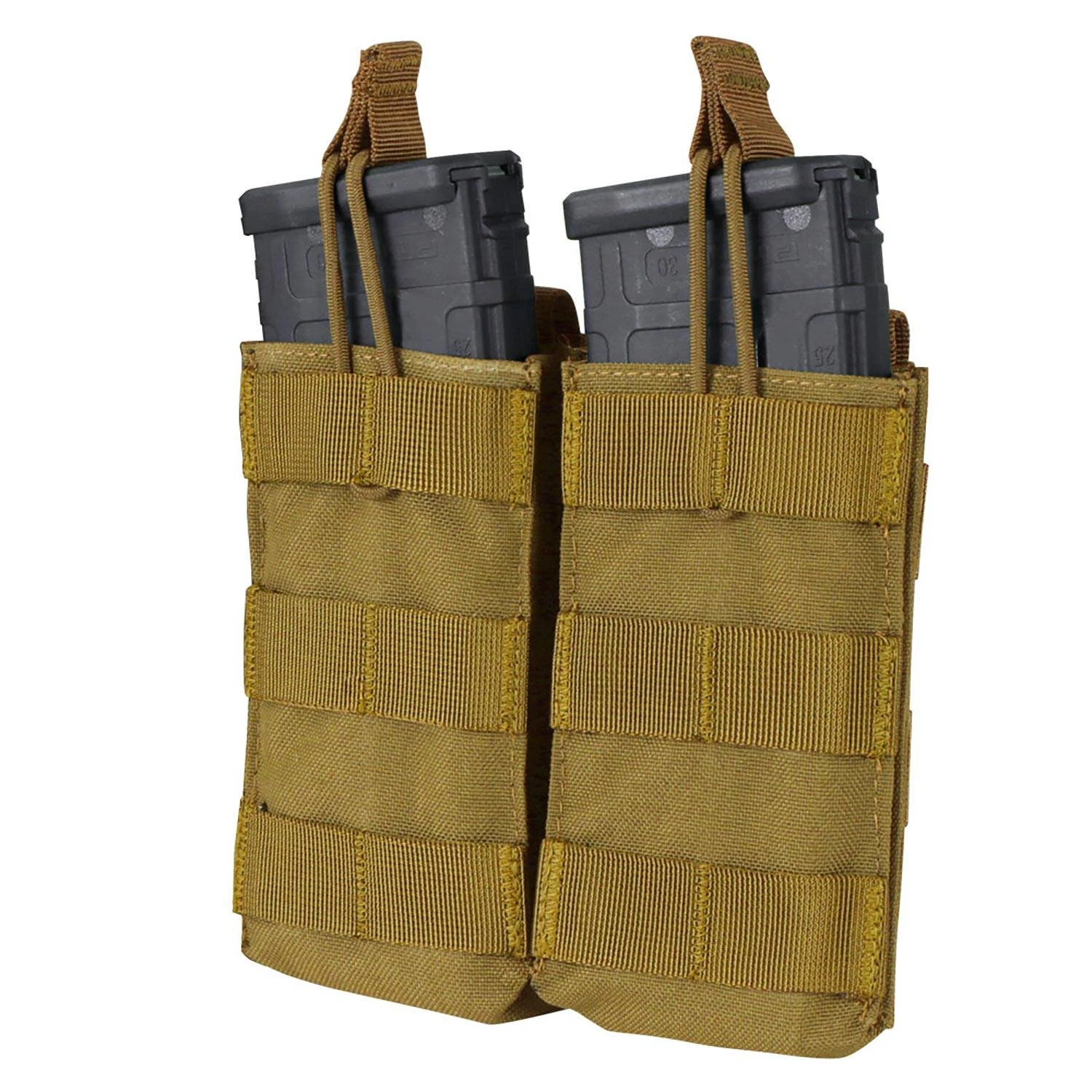 Condor Double M4/M16 Open Top Mag Pouch.