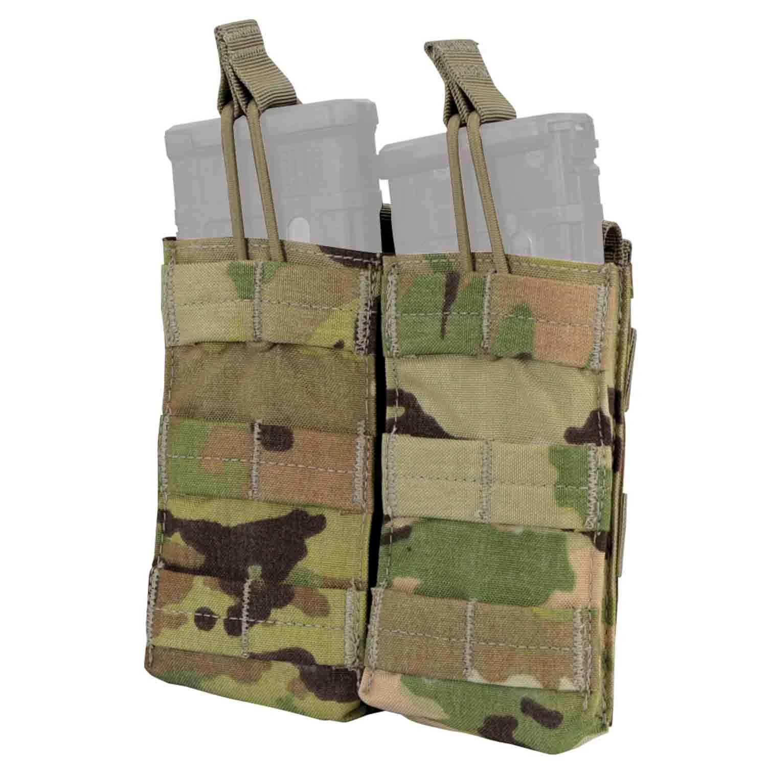 Condor Double M4/M16 Open Top Mag Pouch.