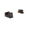 Trijicon HD Orange Front Outline Night Sight Set.