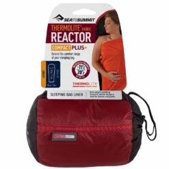 Sea To Summit THERMOLITE Reactor Compact Plus Liner.
