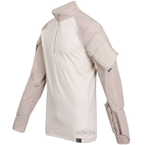 TRU-SPEC T.R.U. 1/4 Zip Combat Shirt Poly/Cotton Rip Stop.