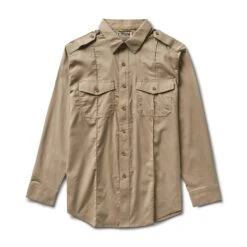First Tactical Men's Long Sleeve Pro Duty Uniform Shirt.