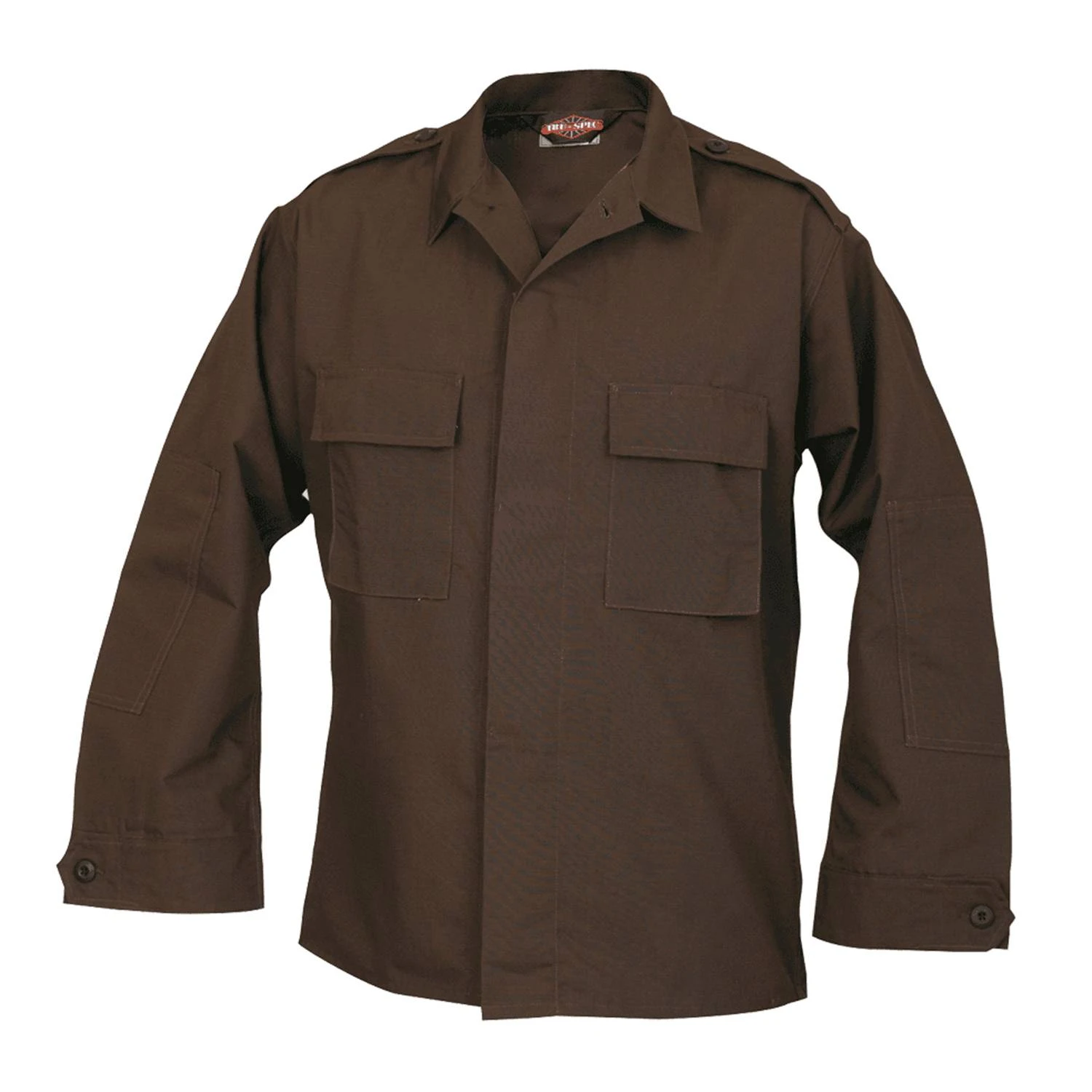 Tru-Spec 65/35 Poly/Cotton Ripstop Long Sleeve Tactical Shirt.