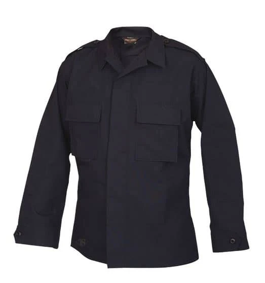 Tru-Spec 65/35 Poly/Cotton Ripstop Long Sleeve Tactical Shirt.