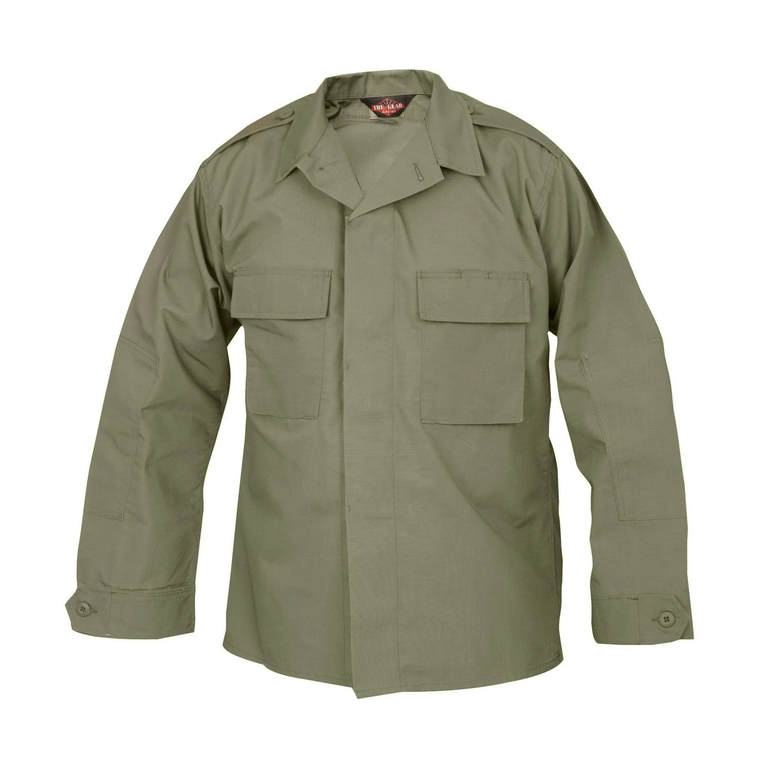 Tru-Spec 65/35 Poly/Cotton Ripstop Long Sleeve Tactical Shirt.