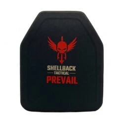 Shellback Tactical Prevail Series Level IV Multi-Curve 10" X 12" Hard Armor Plate - Model 4SICMH.