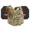 Shellback Tactical Banshee Elite 2.0 Active Shooter Kit With Level IV Model 4S17 Armor Plates.