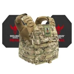 Shellback Tactical Banshee Elite 2.0 Active Shooter Kit With Level IV Model 4S17 Armor Plates.