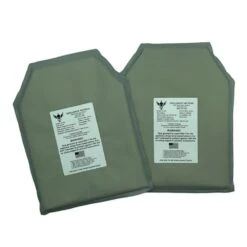 Shellback Tactical Level IIIA Model CLCIIIA Soft Armor Plate Backers.