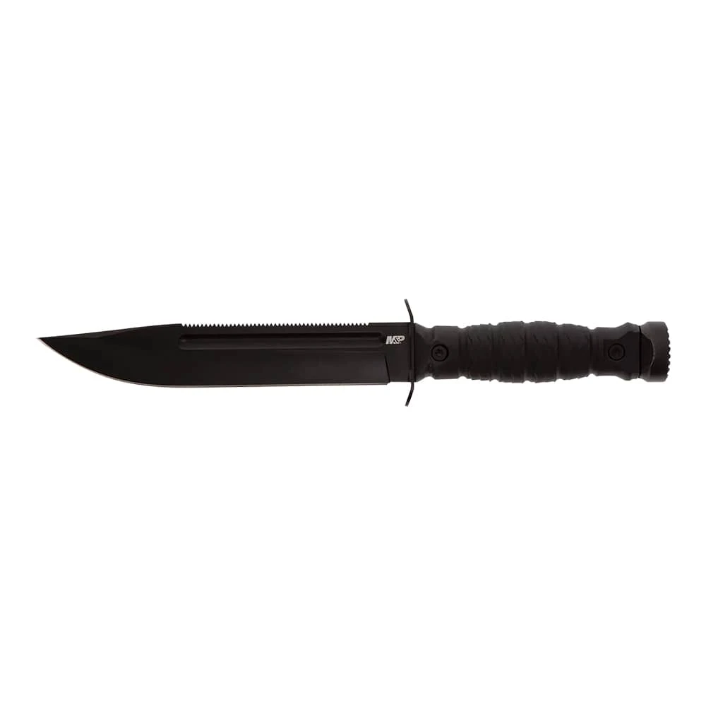 Smith & Wesson M&P Ultimate Survival Knife with Fixed Blade.