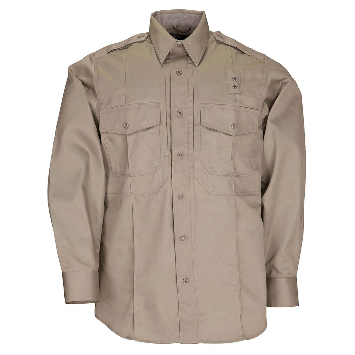 5.11 Tactical Men's Long Sleeve Twill PDU Shirt - Class B.