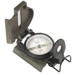 NDuR Lensatic Compass With Metal Case.