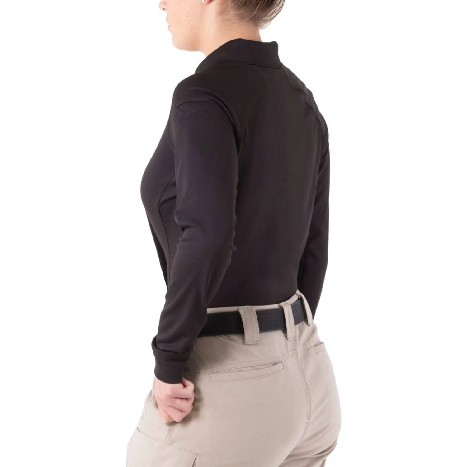 First Tactical Women's Long Sleeve Performance Polo.