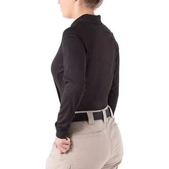 First Tactical Women's Long Sleeve Performance Polo.