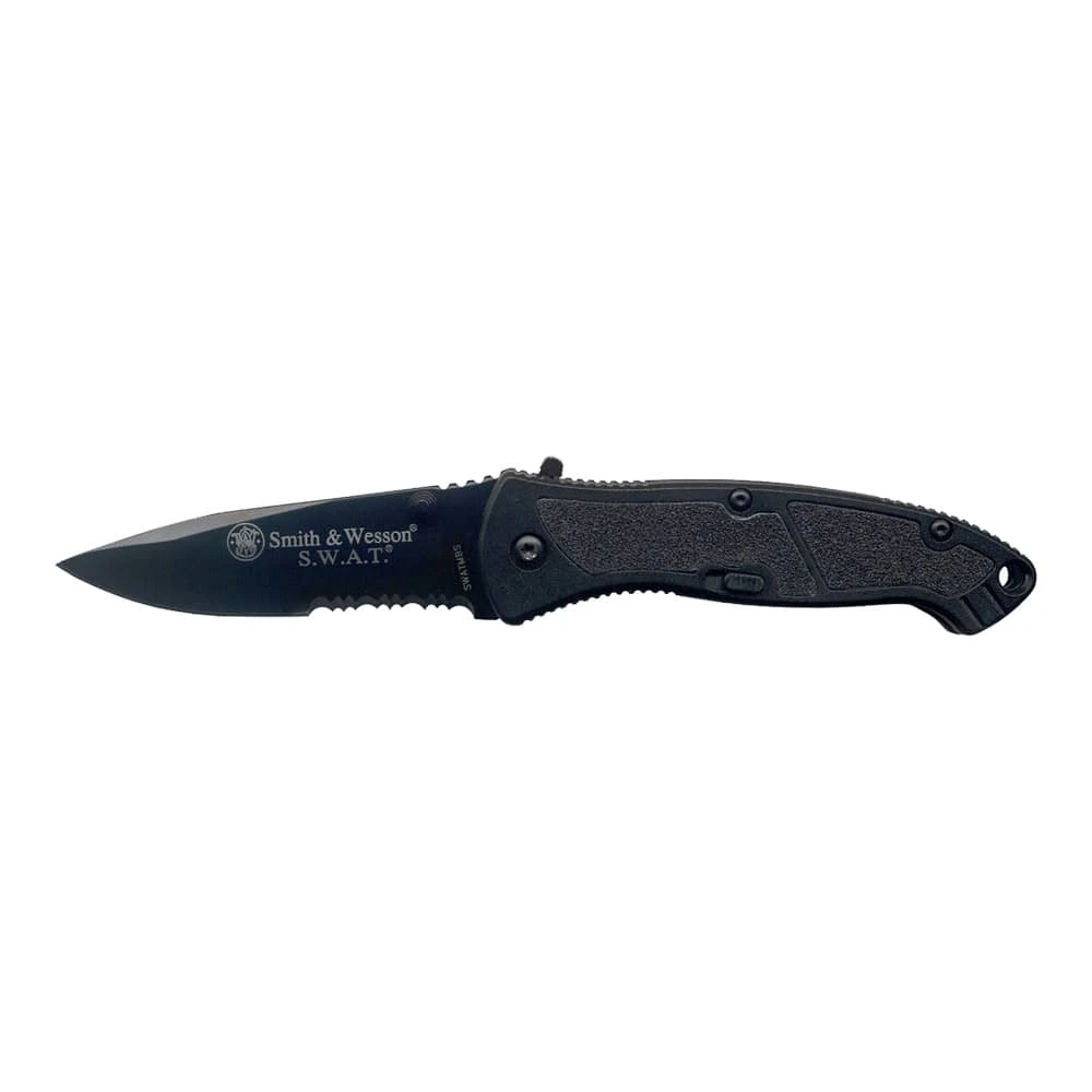 Smith & Wesson Medium SWAT MAGIC Assisted Opening Folding Knife.