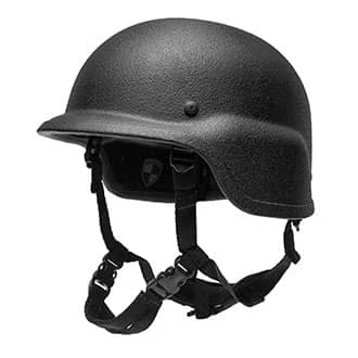 Paraclete PASGT Style IIIA Ballistic Helmet.