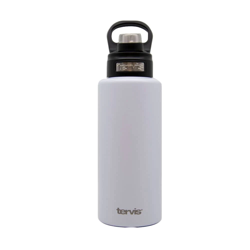 Tervis 32 oz Wide Mouth Powder Coated Bottle.