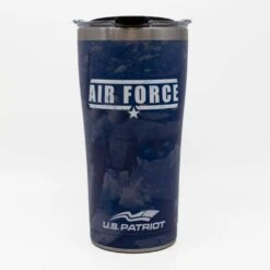 Tervis "Air Force" 20 Oz Stainless-Steel Tumbler.
