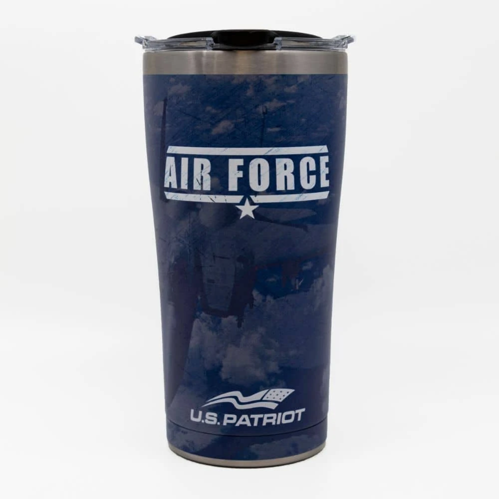 Tervis "Air Force" 20 oz Stainless-Steel Tumbler.