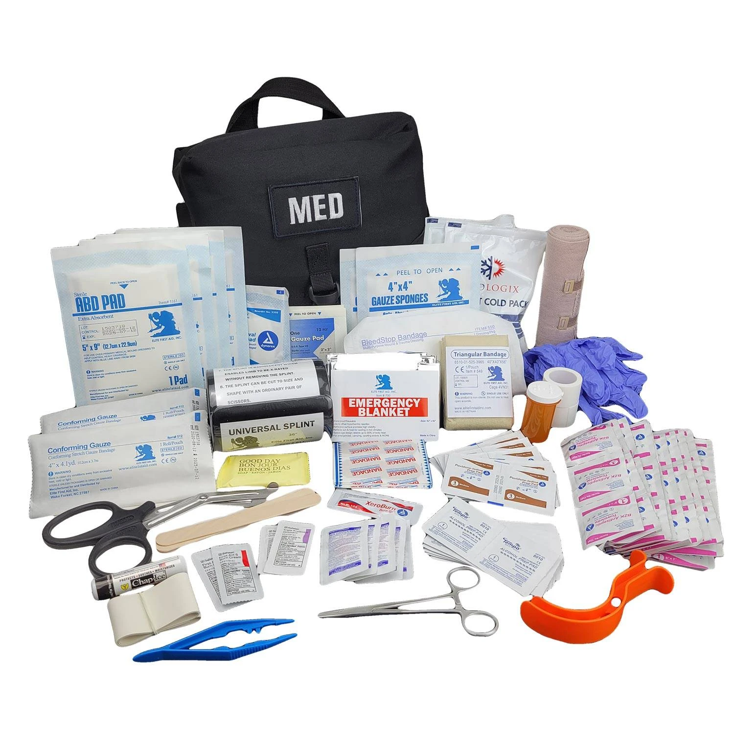 Elite First Aid M3 Medic Kit.