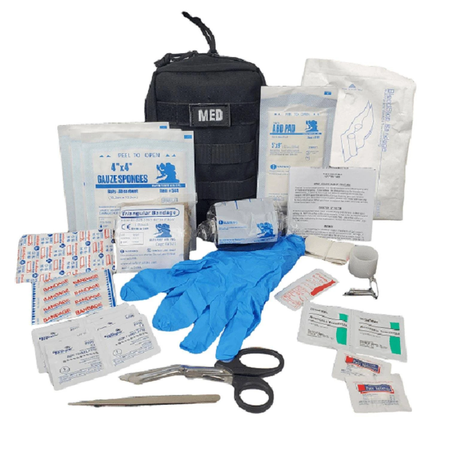 5ive Star Gear First Aid Trauma Kit.