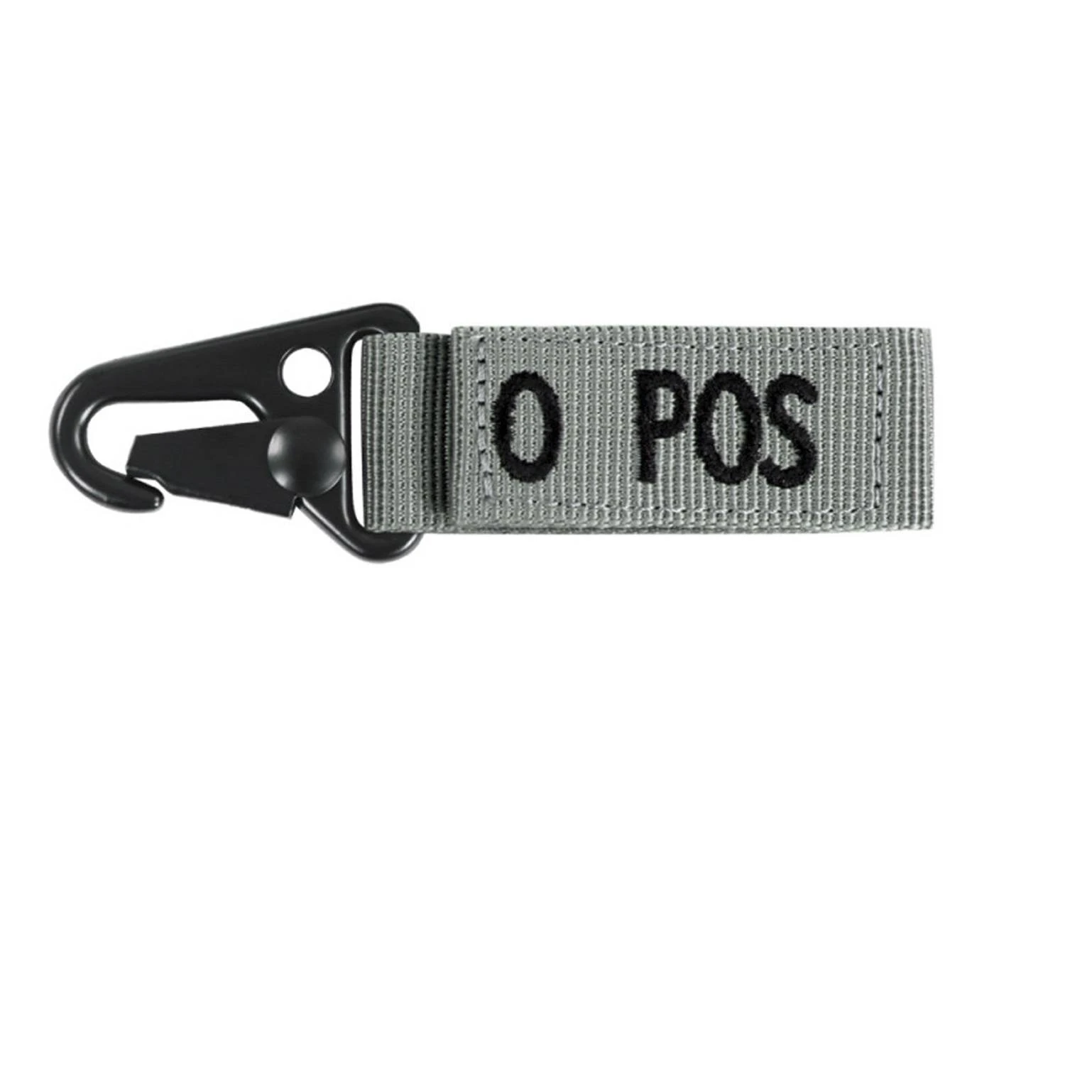 Condor Blood Type Key Chain with Snaphook.