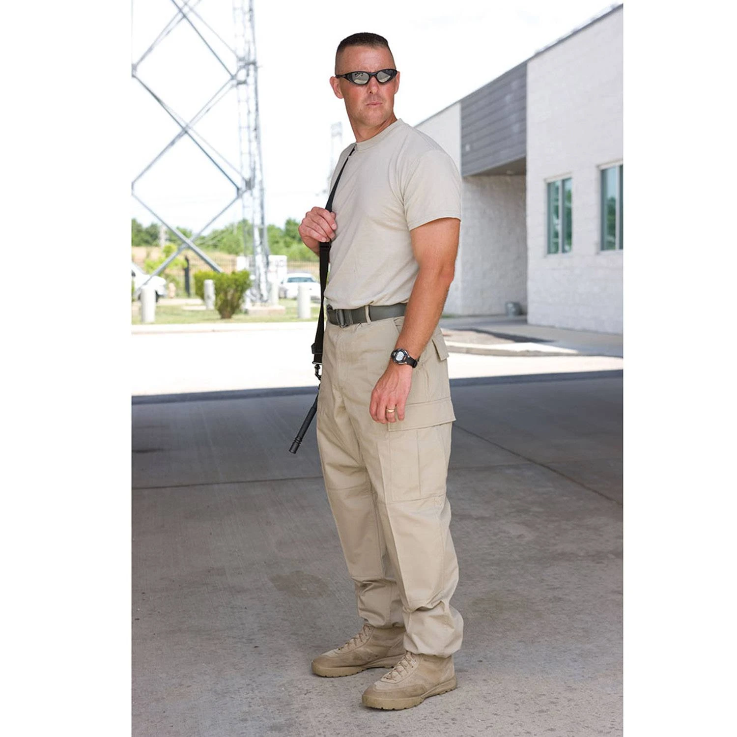 Propper BDU Trousers with Button Fly - 65/35 Ripstop.
