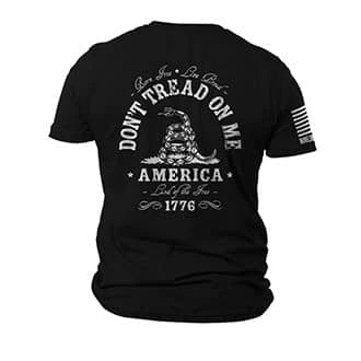 Nine Line Don�t Tread on Me T-Shirt.