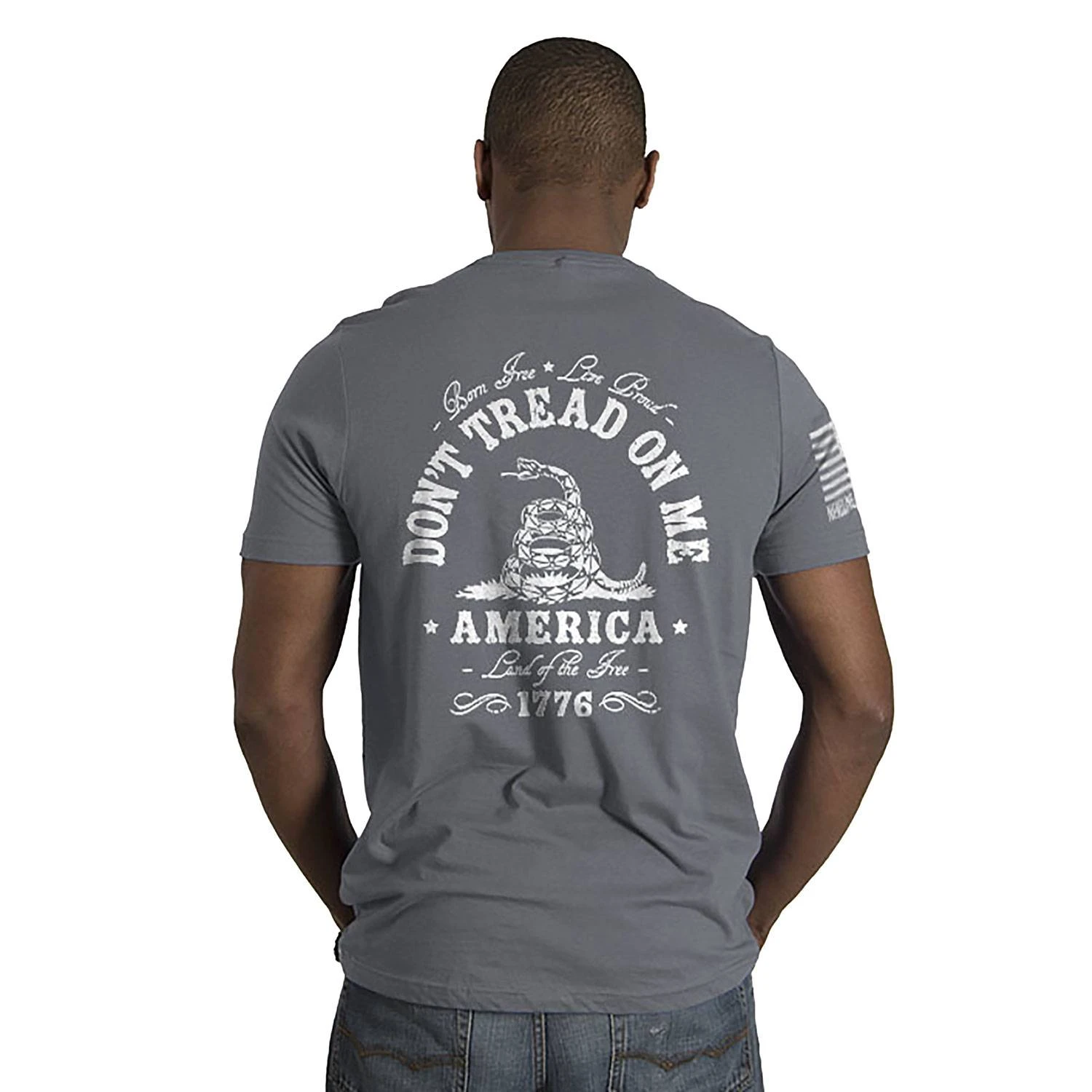 Nine Line Don�t Tread on Me T-Shirt.