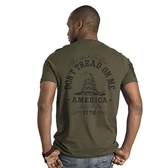 Nine Line Don�t Tread on Me T-Shirt.