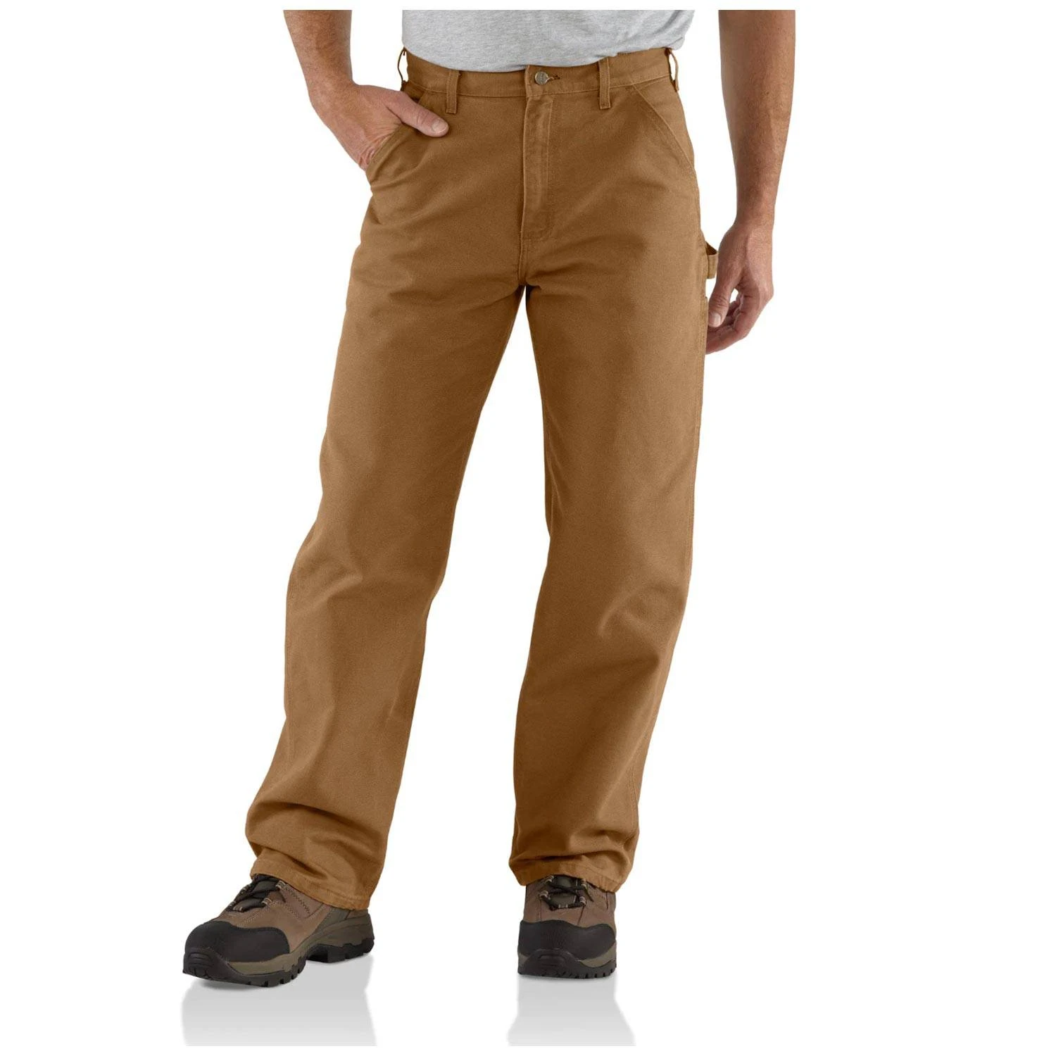 Carhartt Washed Duck Work Pants.