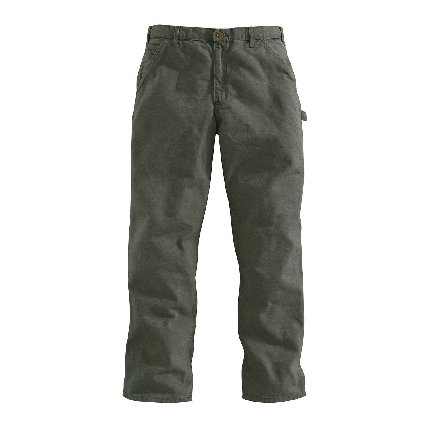 Carhartt Washed Duck Work Pants.