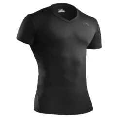Under Armour Tactical HeatGear Compression V Neck T Shirt.