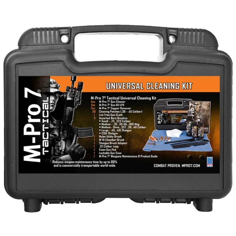 Uncle Mike's M-Pro 7 Tactical Universal Cleaning Kit.