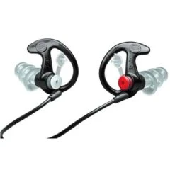 Surefire Sonic Defenders Plus Filtered Flanged Earplugs.