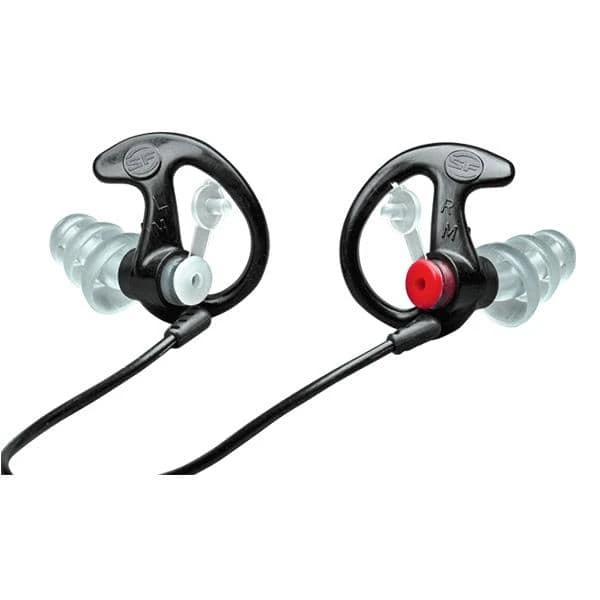 Surefire Sonic Defenders Plus Filtered Flanged Earplugs.