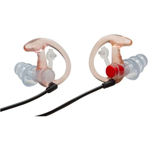 Surefire Sonic Defenders Plus Filtered Flanged Earplugs.
