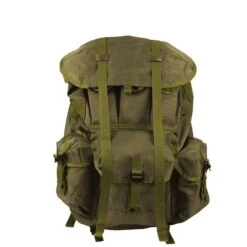 Rothco G.I. Style Large O.D. Alice Pack With Frame.
