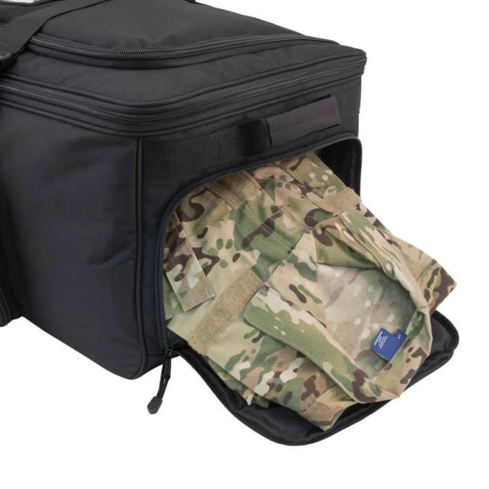 Mercury Tactical Expandable Rolling Deployment Bag TAA Compliant.
