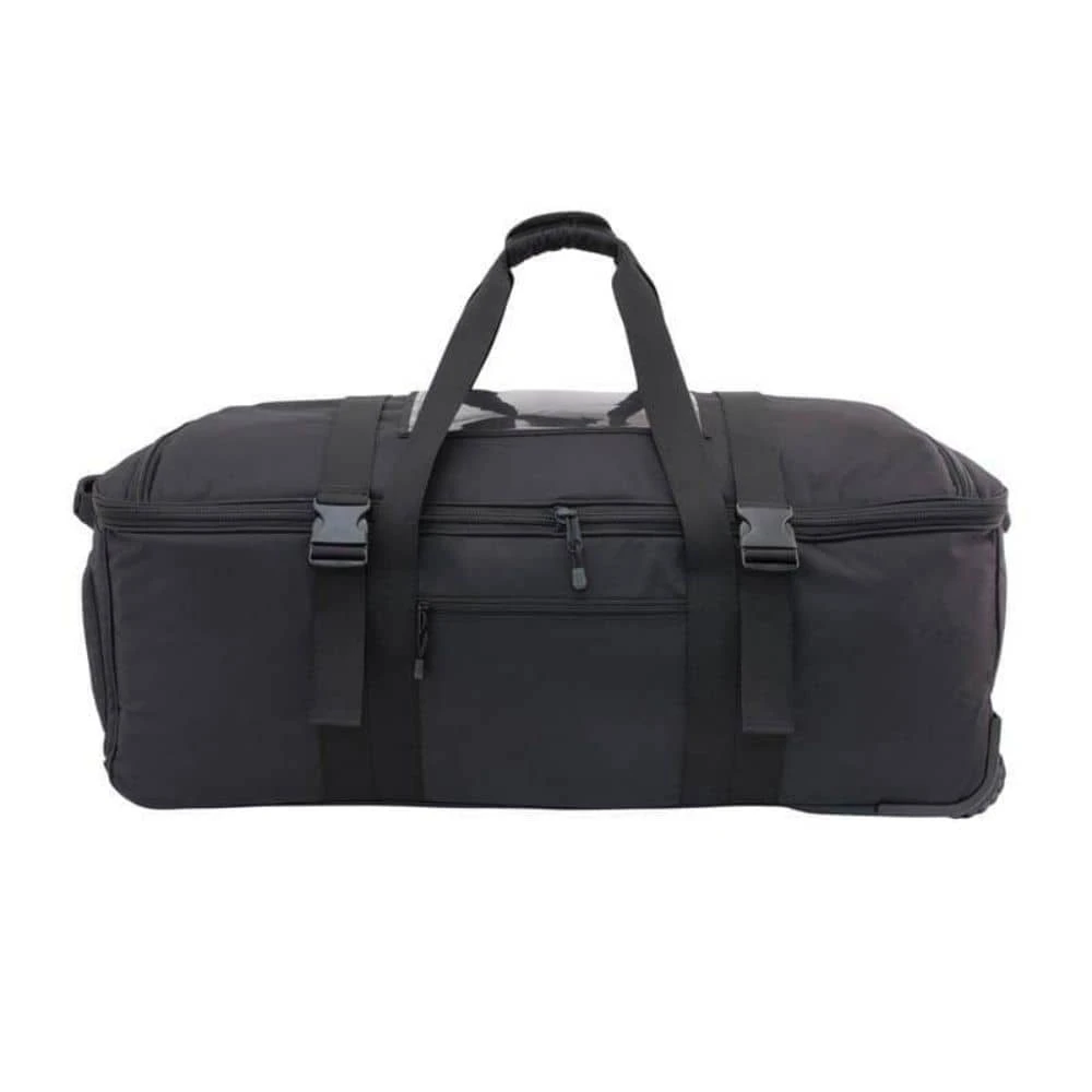 Mercury Tactical Expandable Rolling Deployment Bag TAA Compliant.