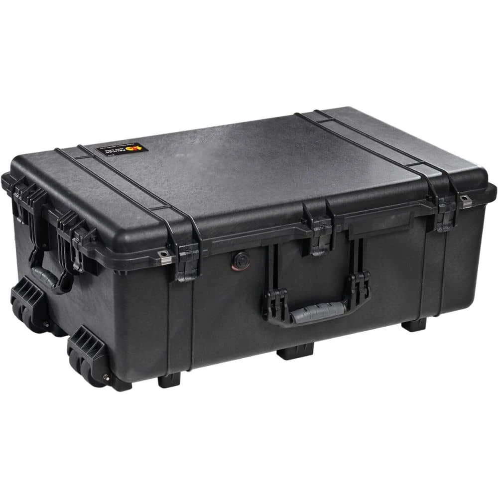 Pelican Rolling Hard Protective Case.