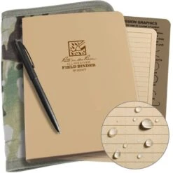 Rite In The Rain Tactical Ring Binder Kit.