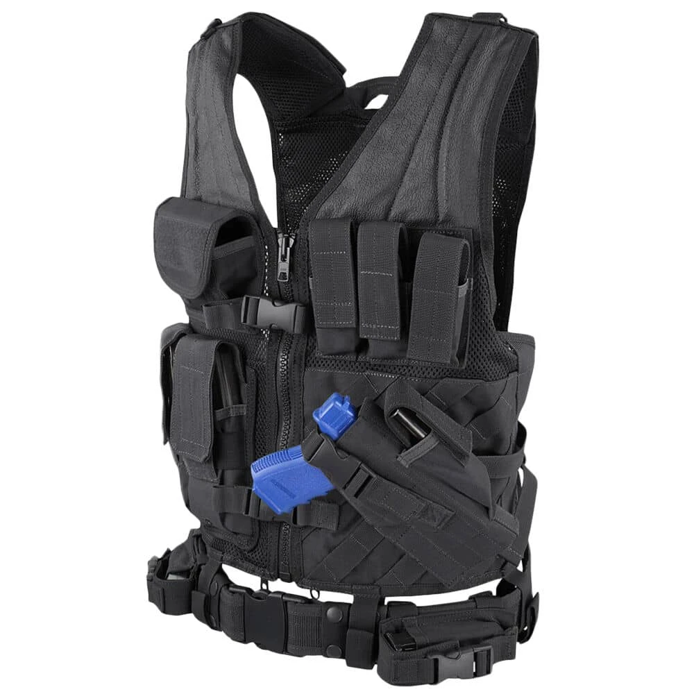 Condor Cross Draw Vest.