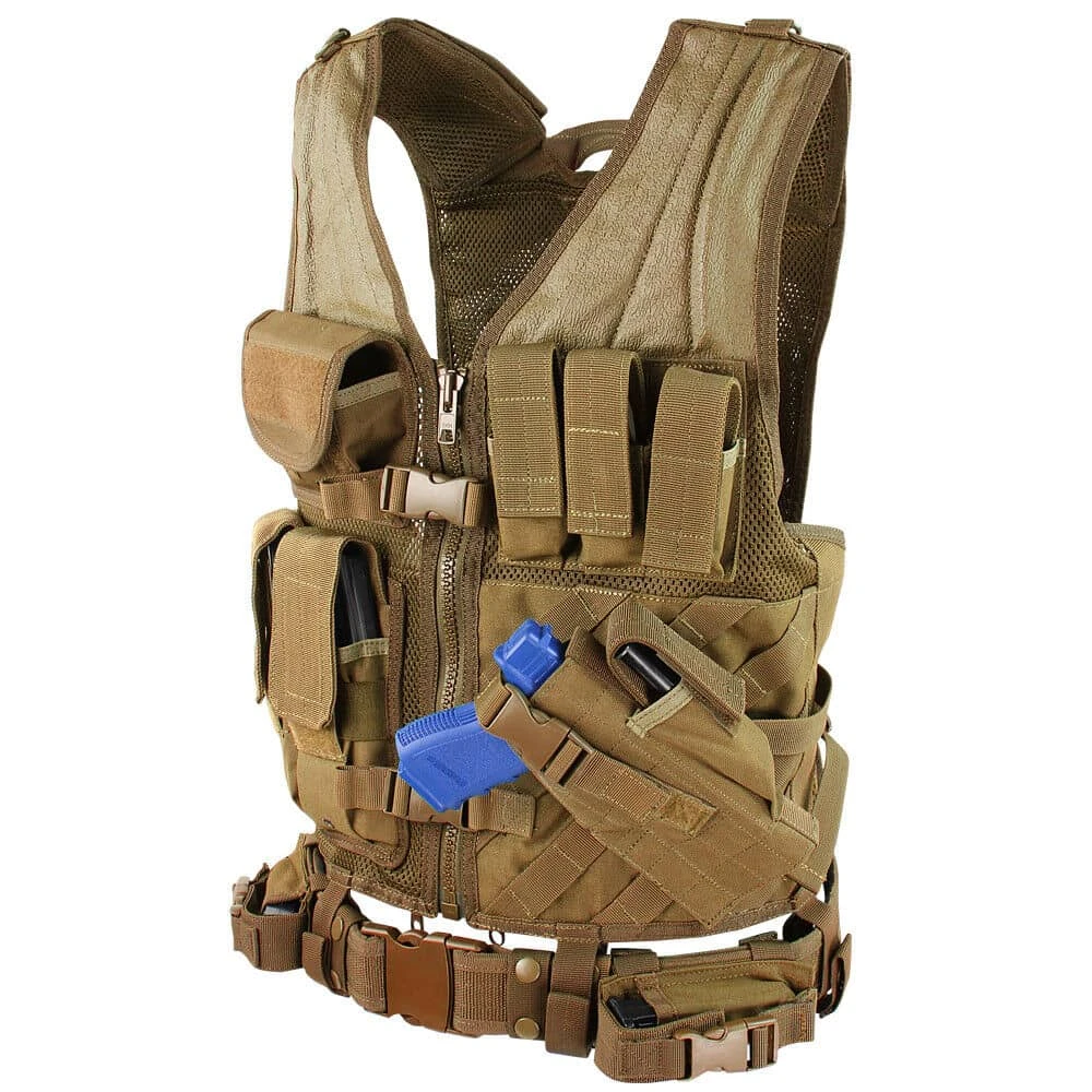 Condor Cross Draw Vest.