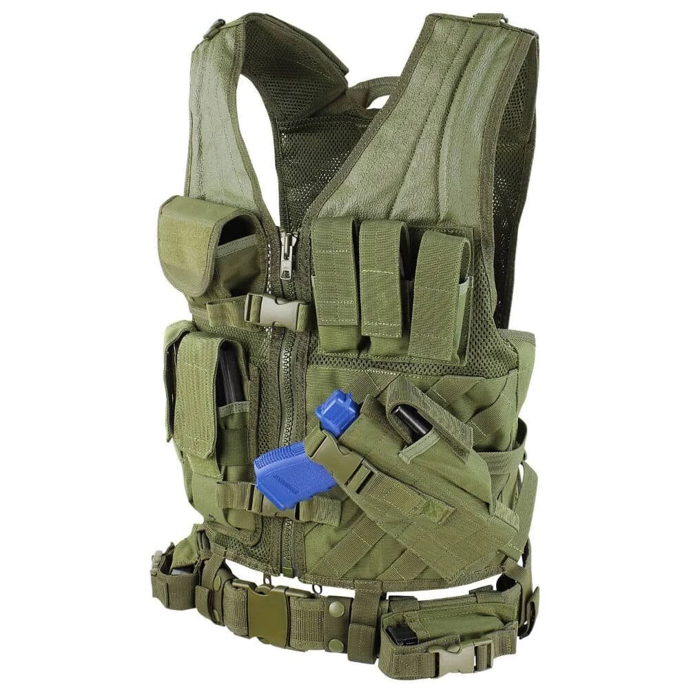 Condor Cross Draw Vest.